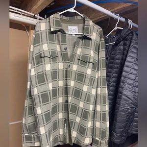 Lucky Brand XXL over shirt jacket